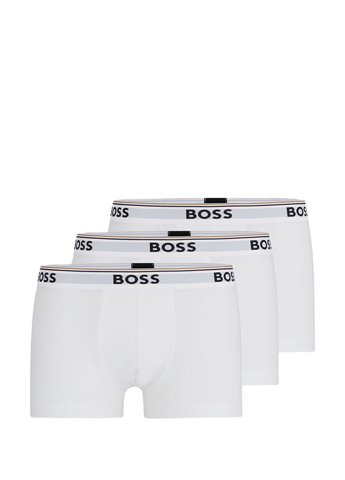 Boss Power Beyaz 3lü Boxer görsel 2
