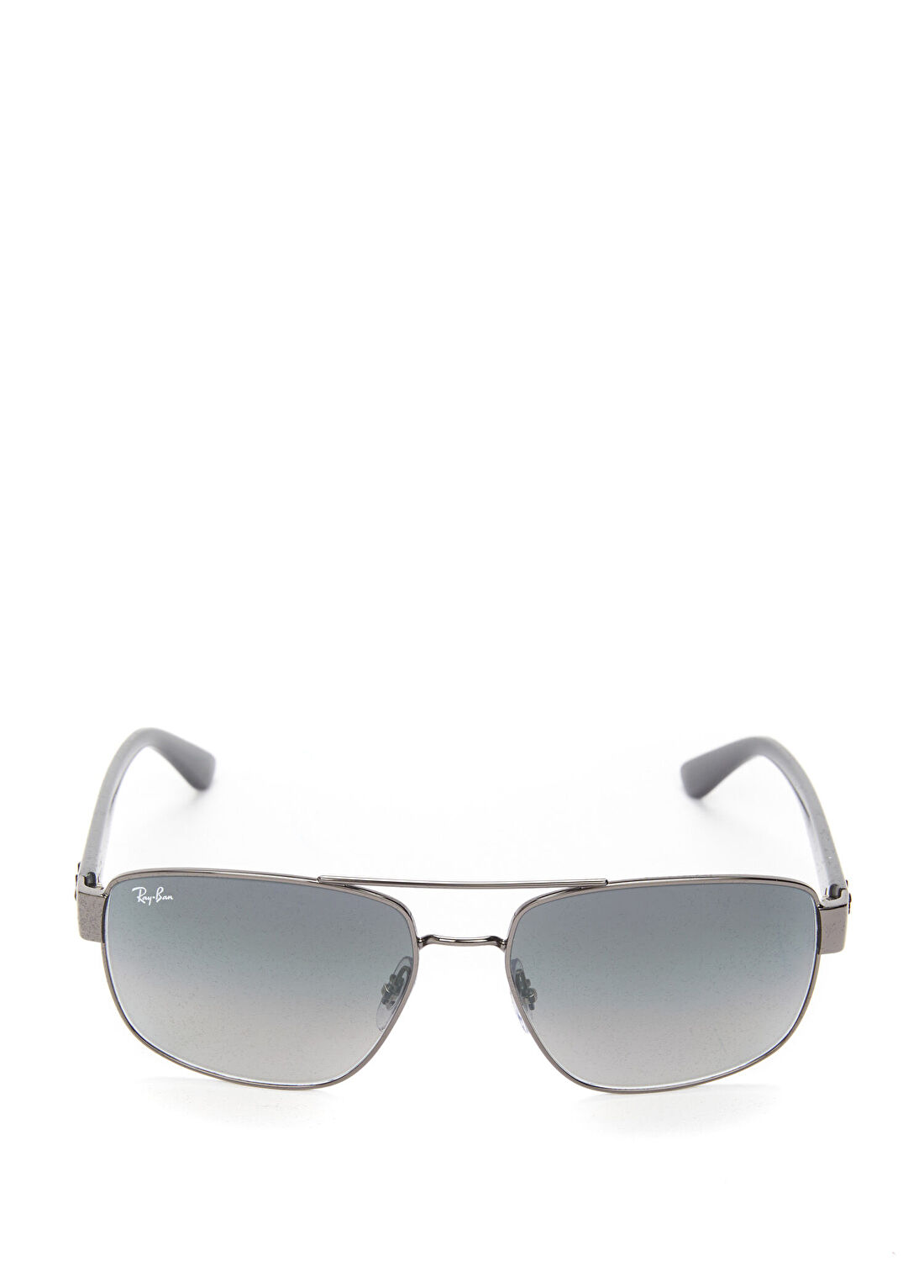 Ray-Ban Gri Dikdörtgen Formlu Erkek Güneş Gözlüğü