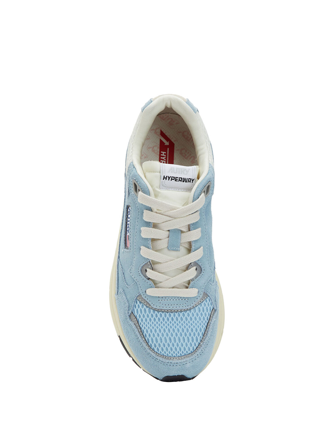 Autry Hyperway Mavi Kadın Süet Sneaker görsel 4