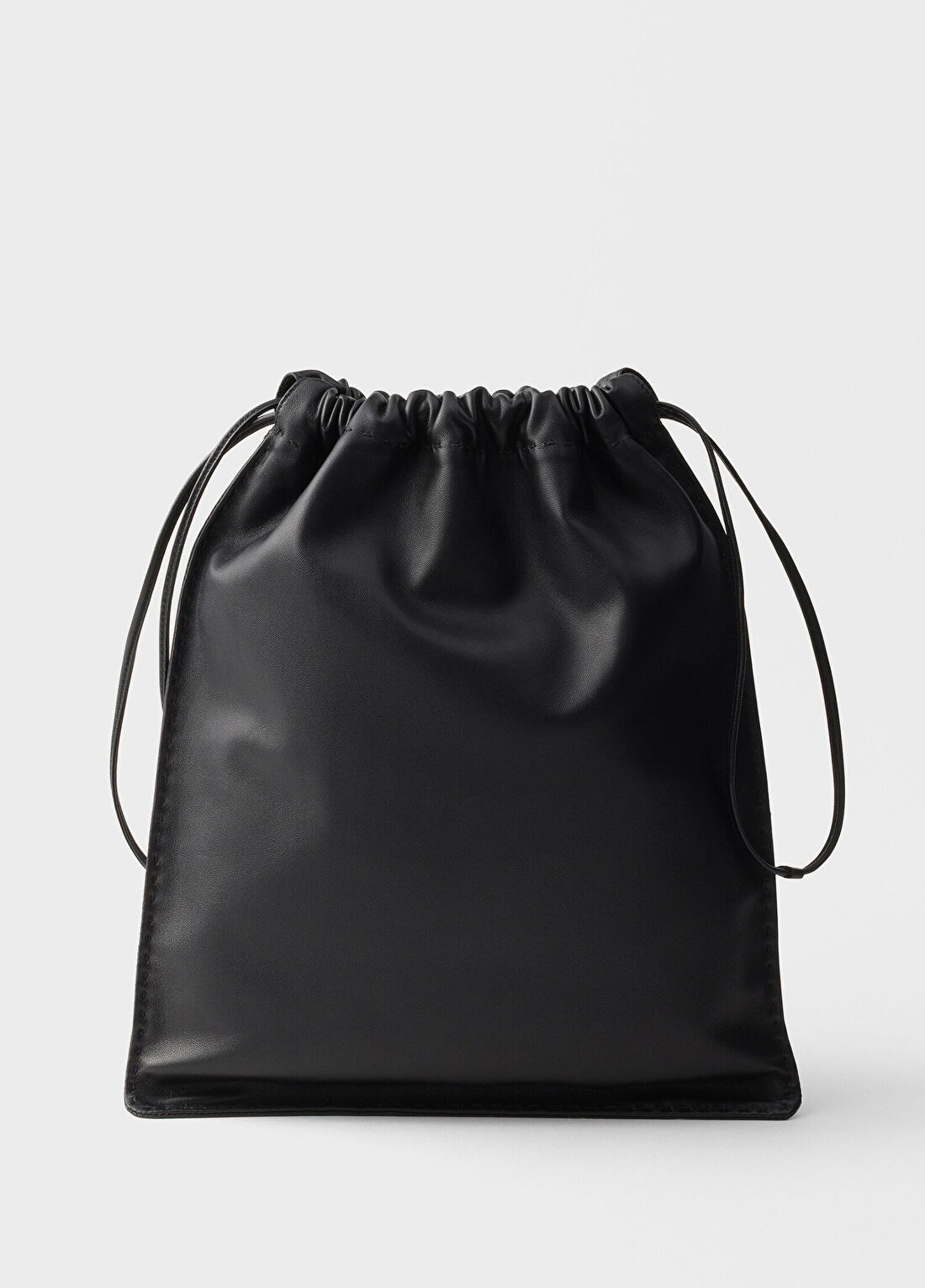 Prada Wish Siyah Napa Deri Kadın El Çantası görsel 2