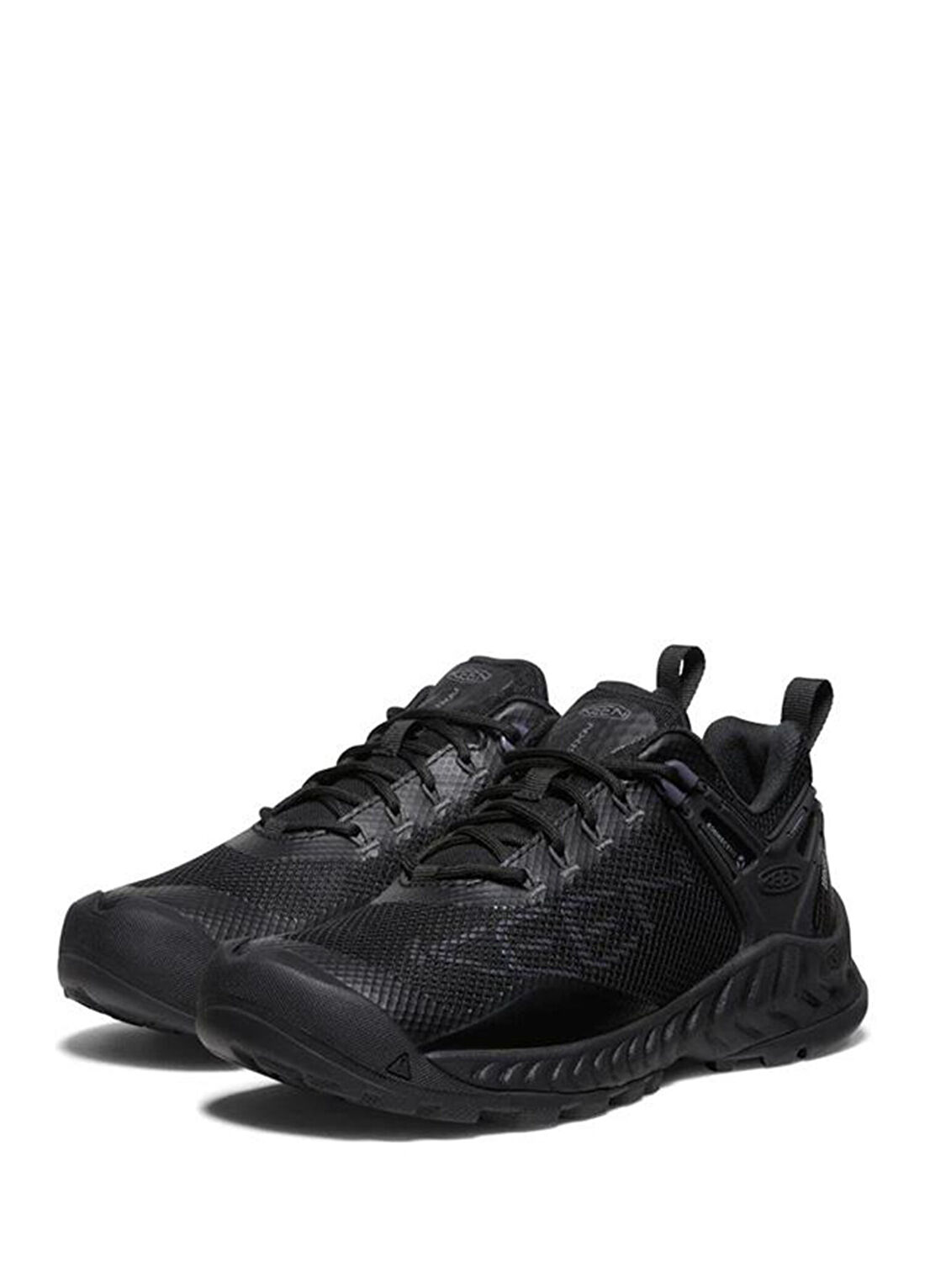 Keen Nixs Evo Black Steel Grey Kadın Yürüyüş Ayakkabısı görsel 2