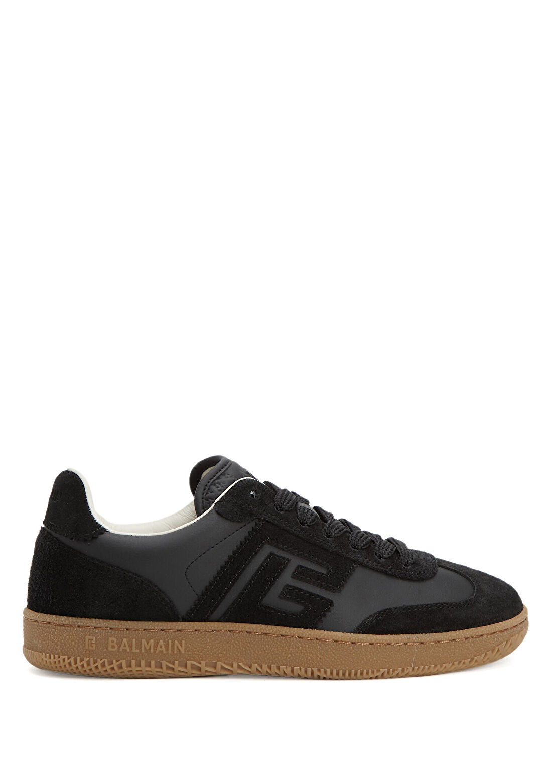 Balmain Siyah Kadın Deri Sneaker