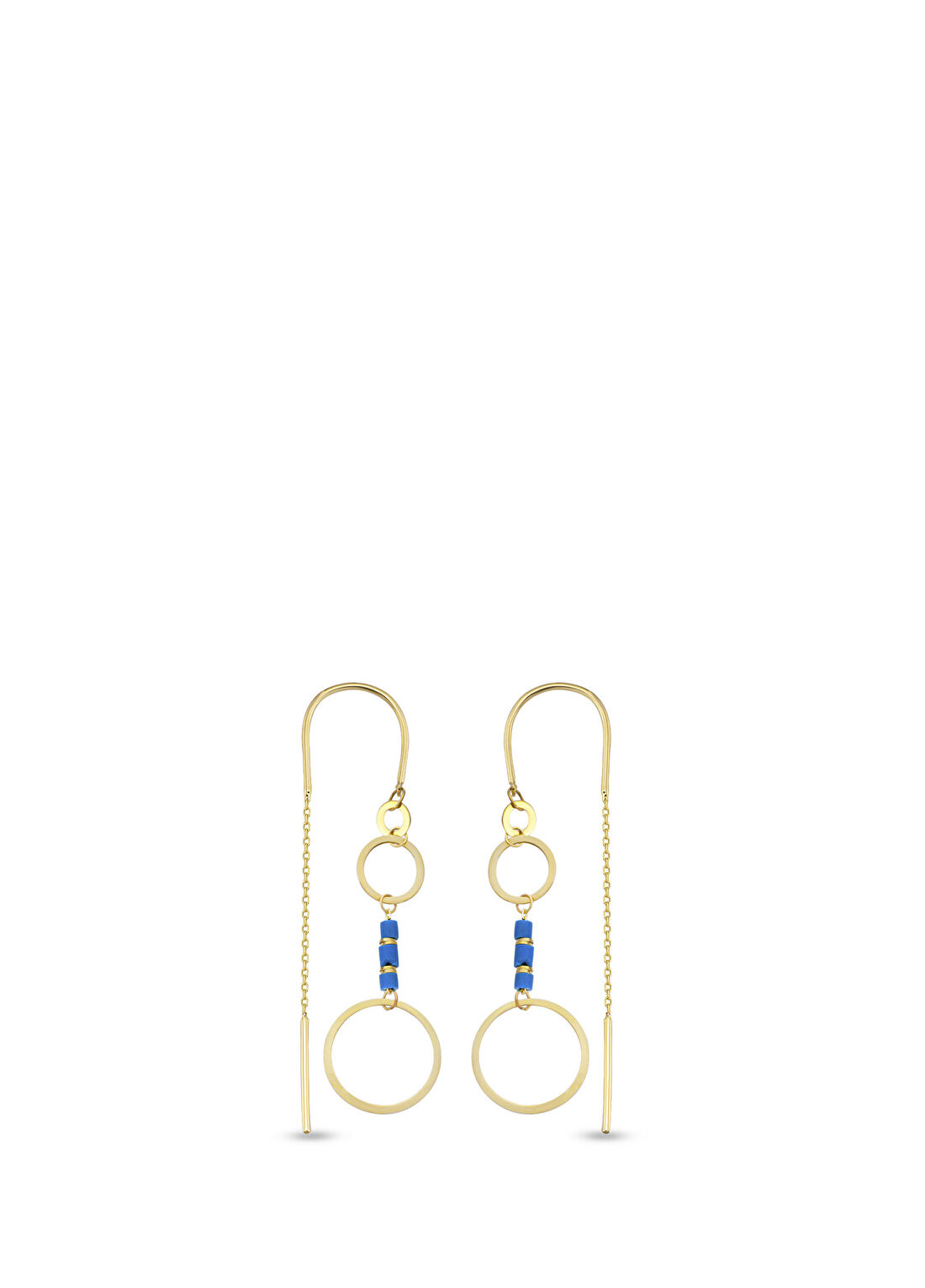 Orena Jewelry Orielle 14 Ayar Altın Kadın Küpe