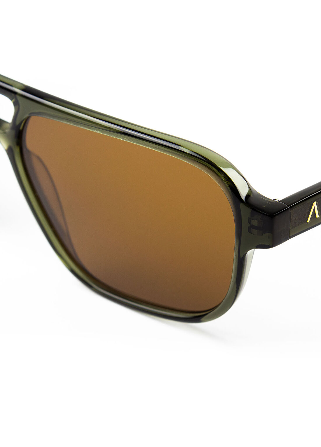 Adam Young AD 046 COL.03 Z Yeşil Asetat Unisex Güneş Gözlüğü görsel 3