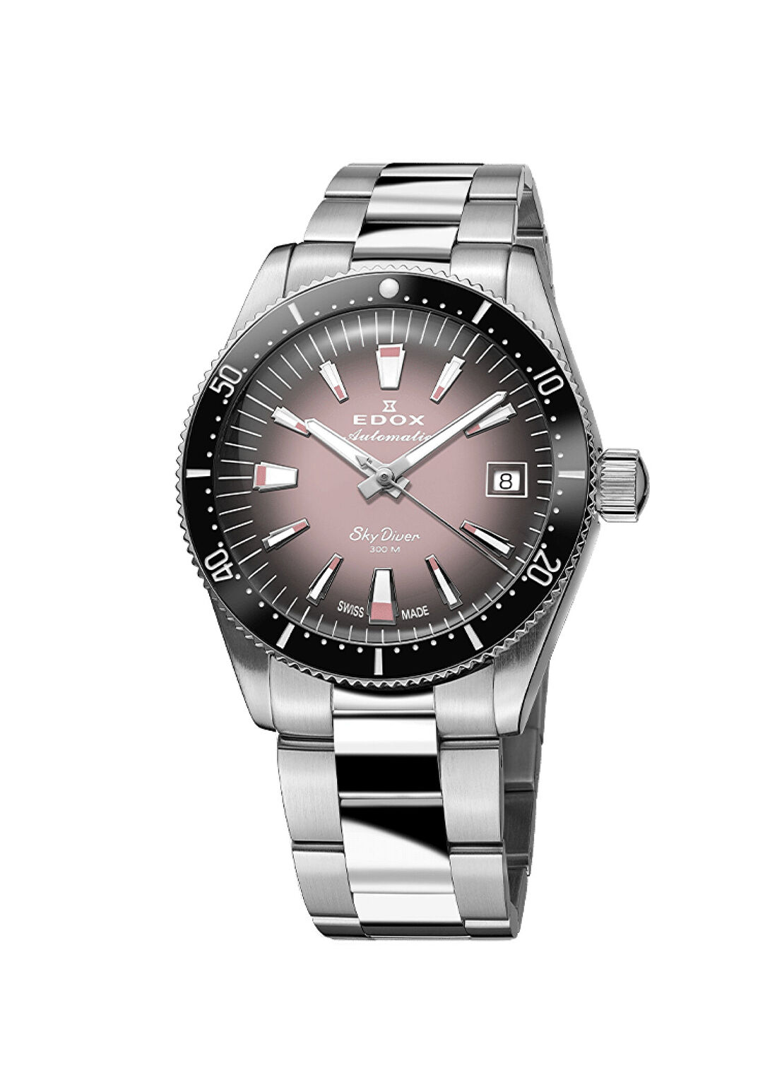 Edox 80131-3NM-NDRO Gri Metal Unisex Kol Saati