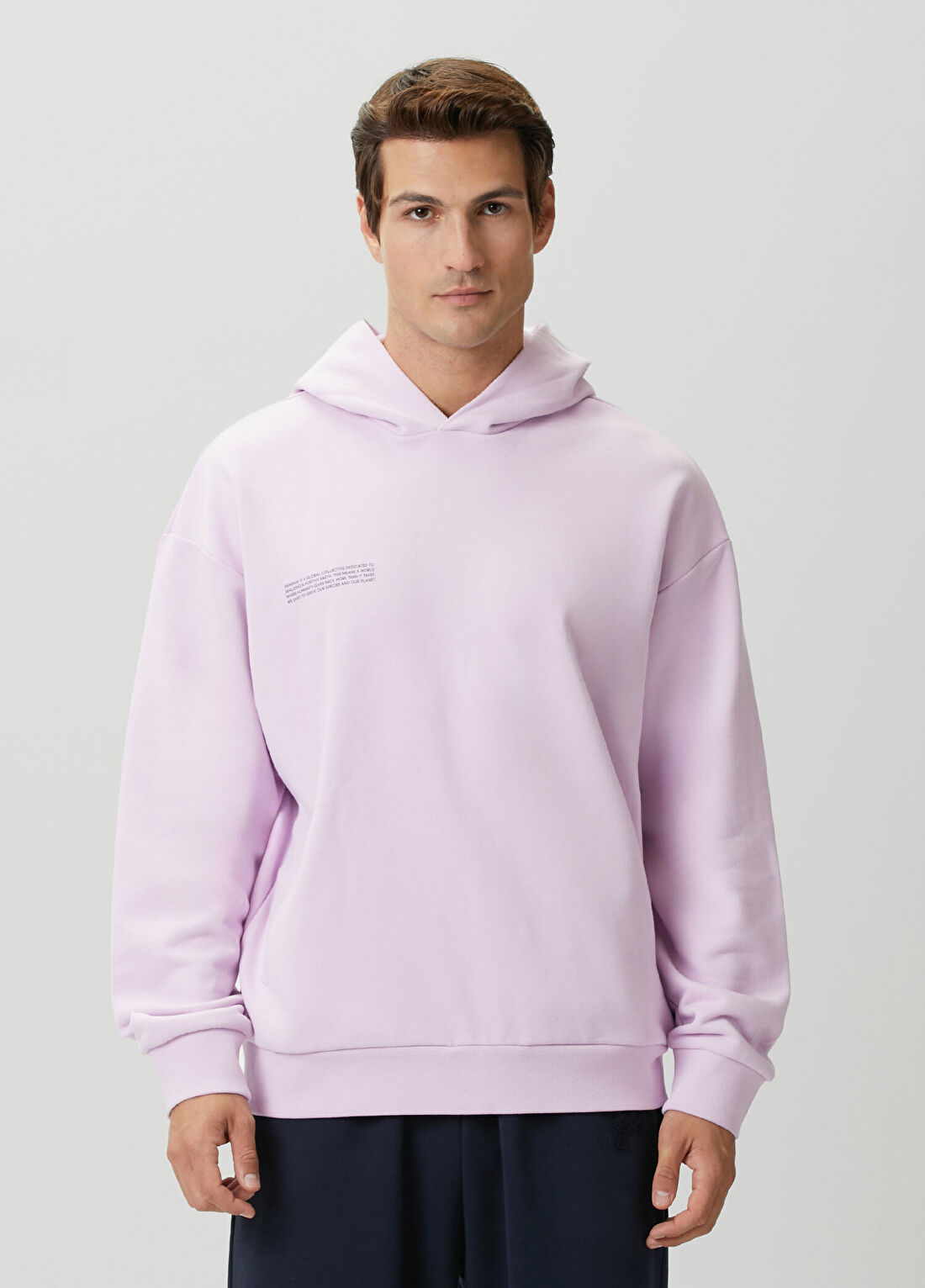 Pangaia 366 Midweight Lila Sweatshirt