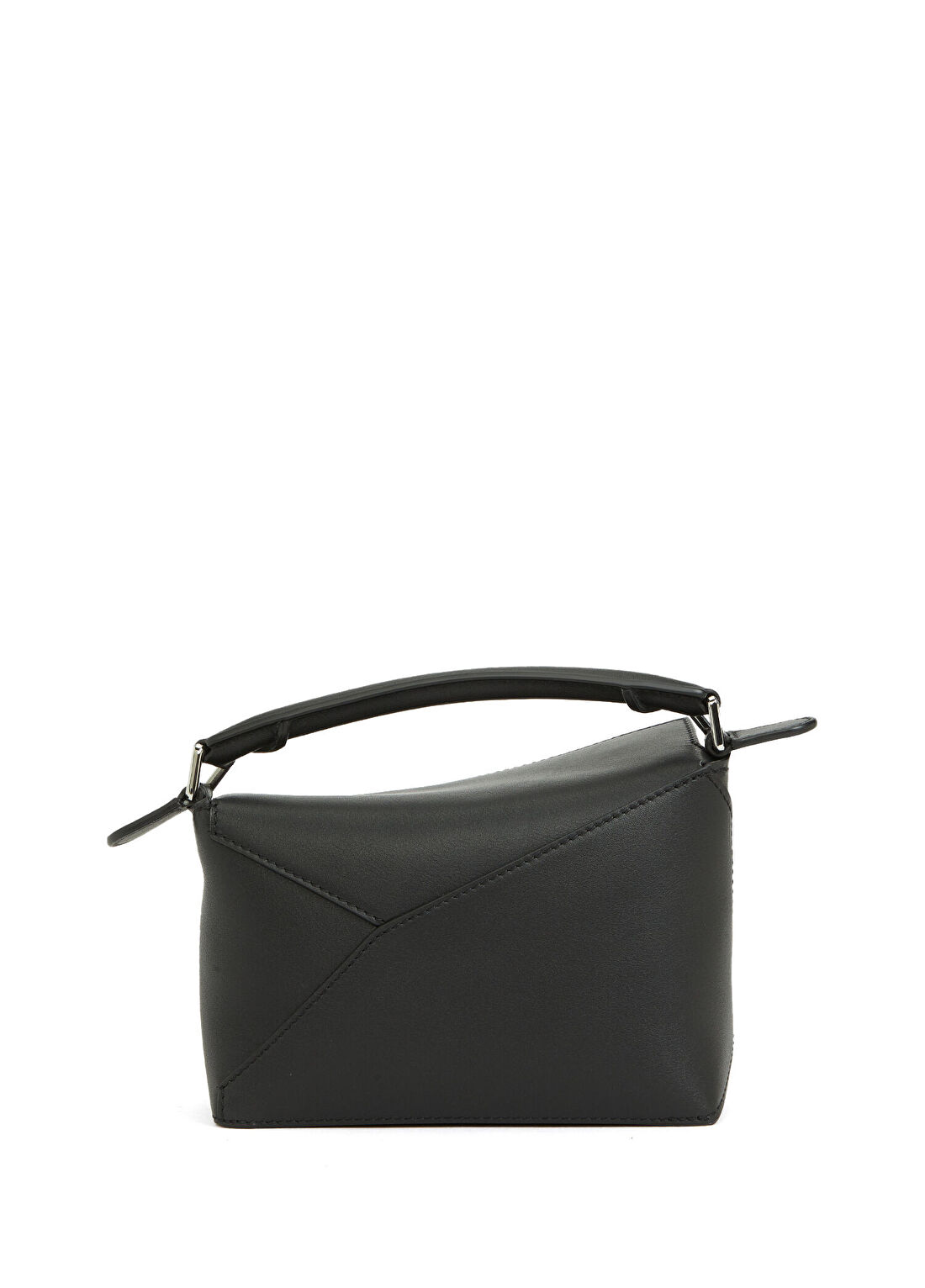 Loewe Puzzle Edge Mini Siyah Kadın Deri Çanta görsel 4