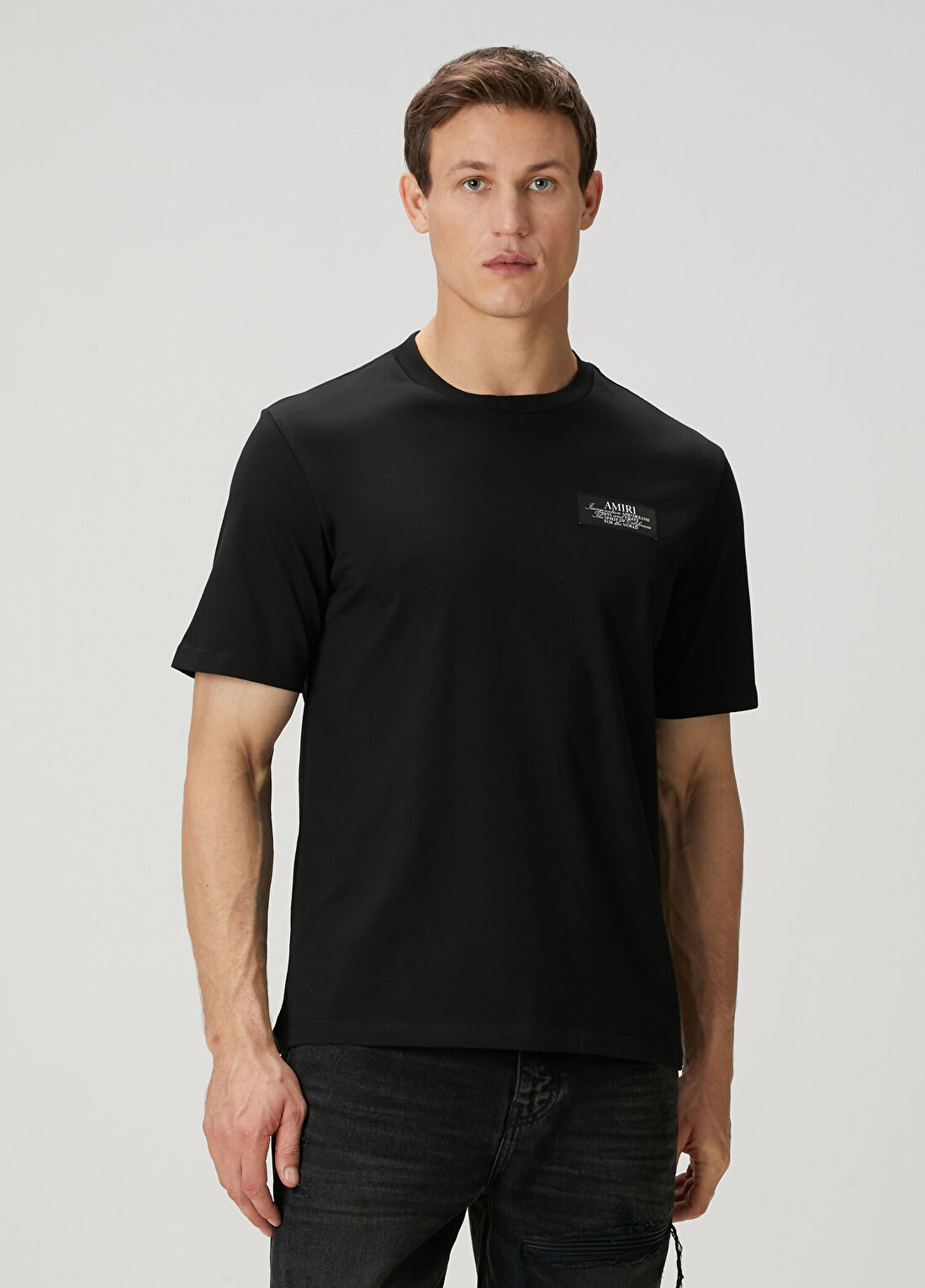 Amiri Siyah T-shirt