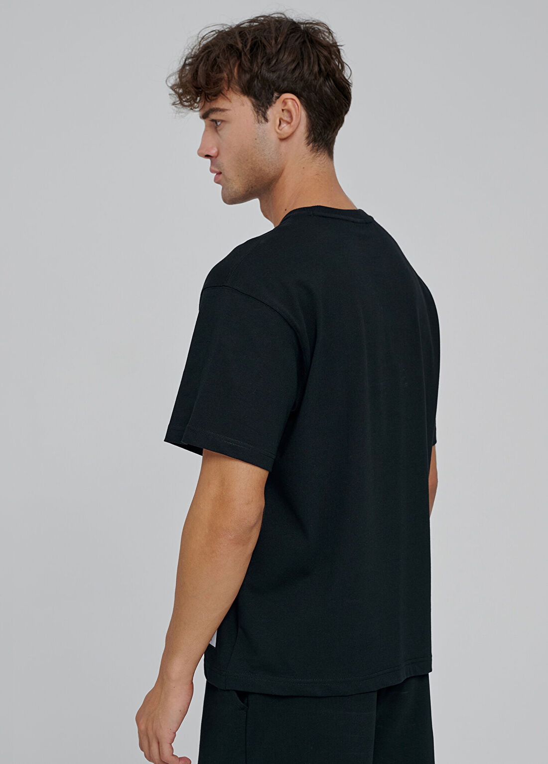 Everlast Greatness Within Comfort Siyah Kısa Kollu Erkek T-Shirt görsel 3