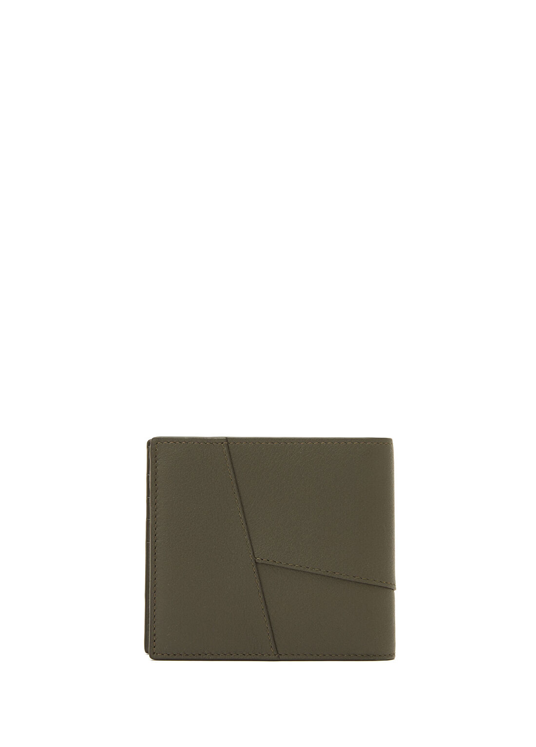 Loewe Puzzle Haki Erkek Deri Cüzdan görsel 3