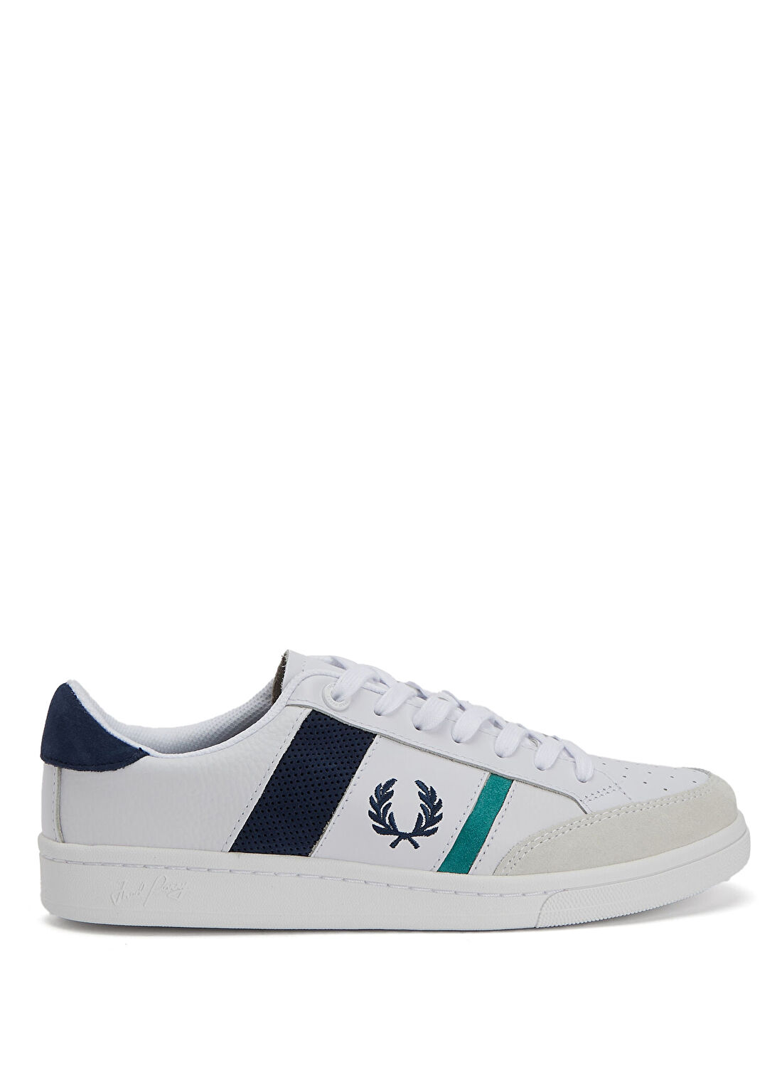 Fred Perry B725 Beyaz Erkek Sneaker