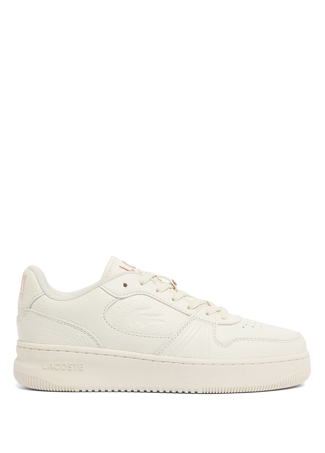 Lacoste L001 Set Beyaz Deri Kadın Sneaker