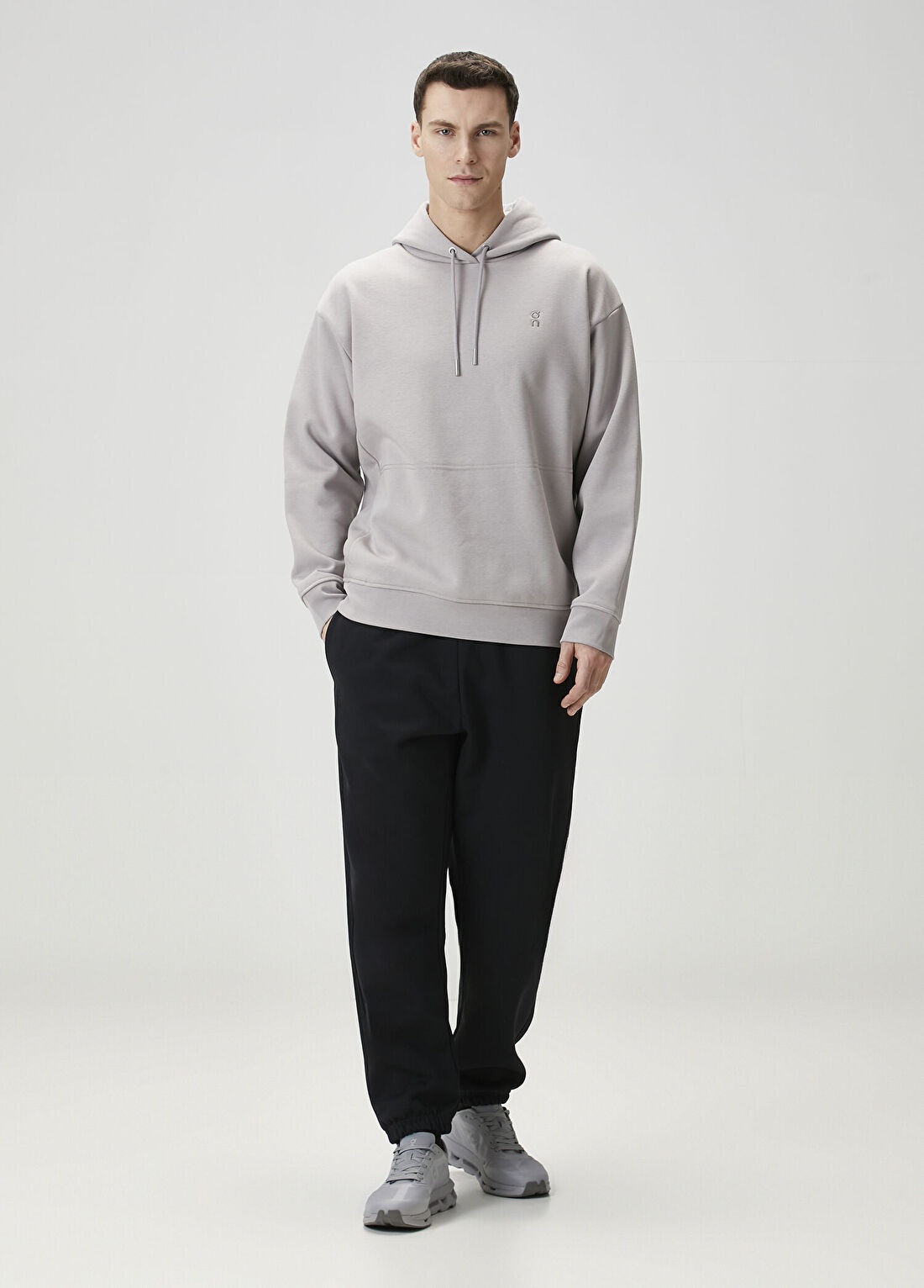 On Club Collective Kapüşonlu Sweatshirt görsel 2