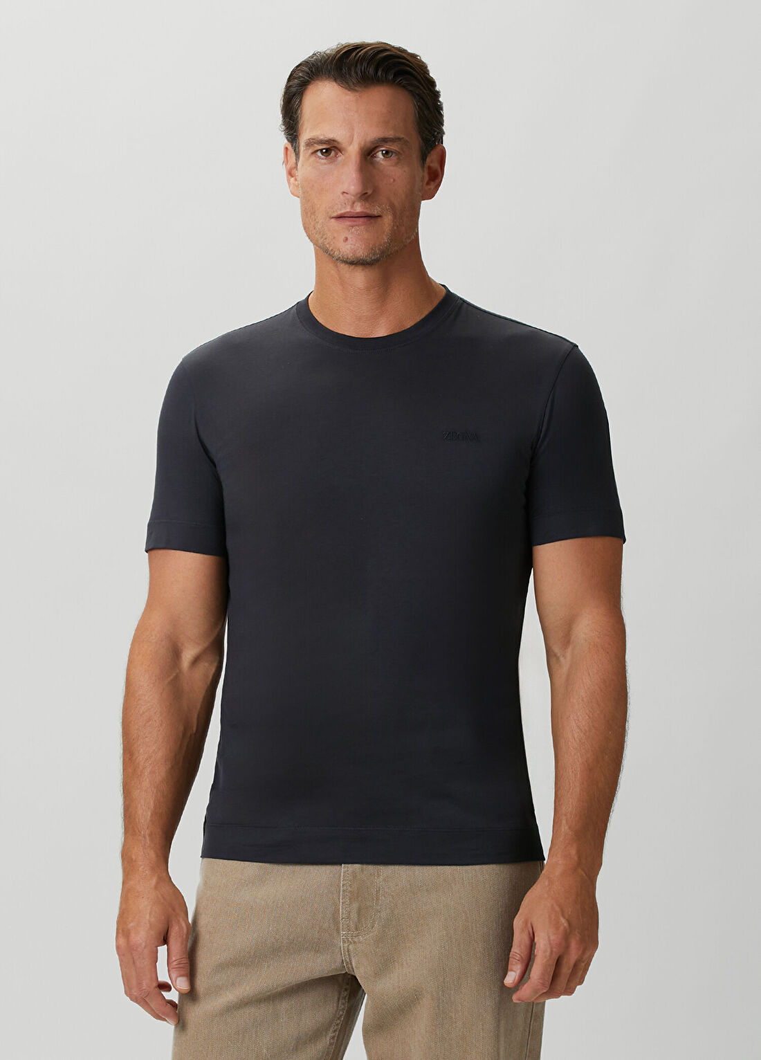 Zegna Siyah T-shirt