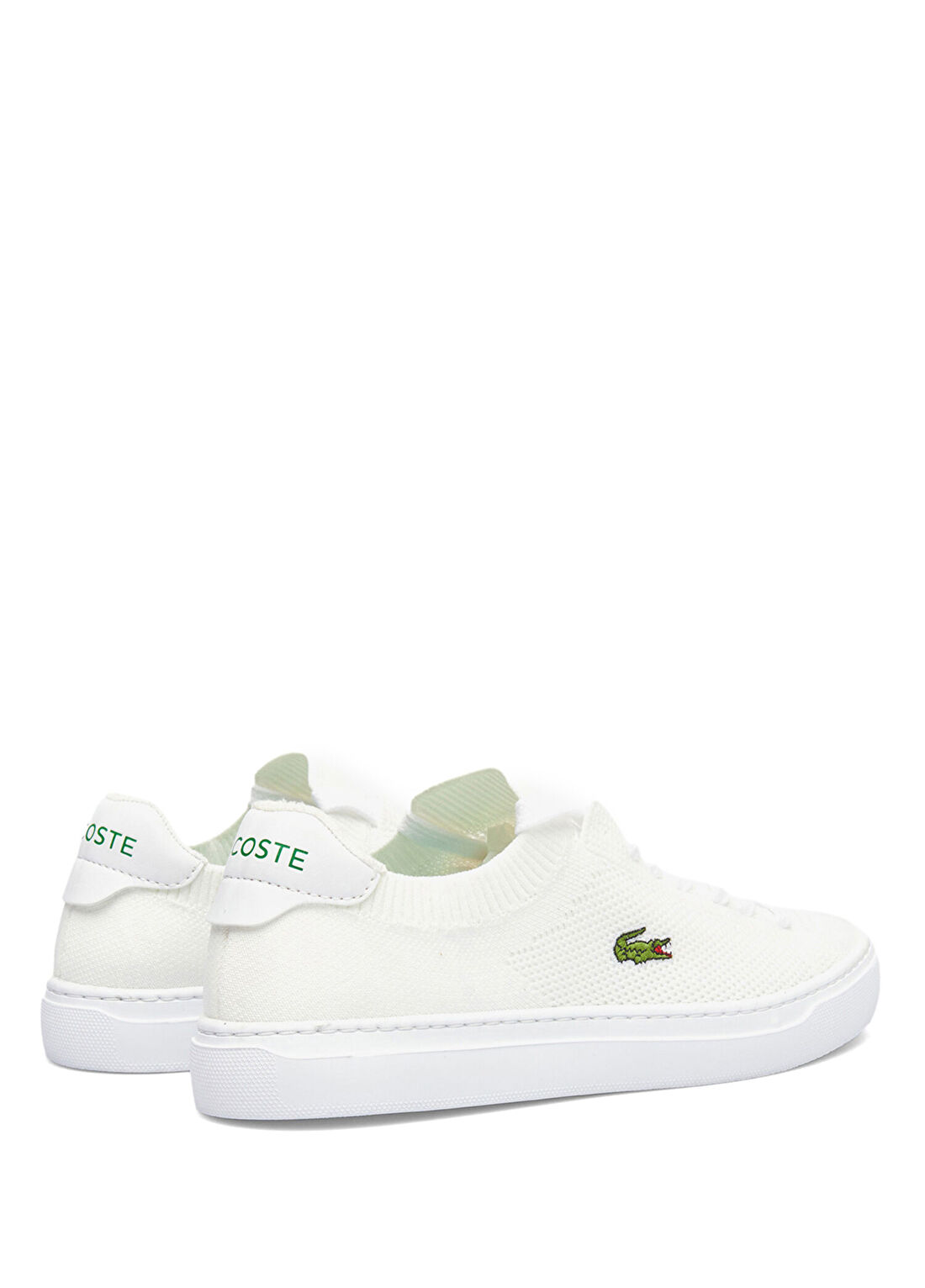 Lacoste La Piquée Beyaz Kadın Sneaker görsel 3