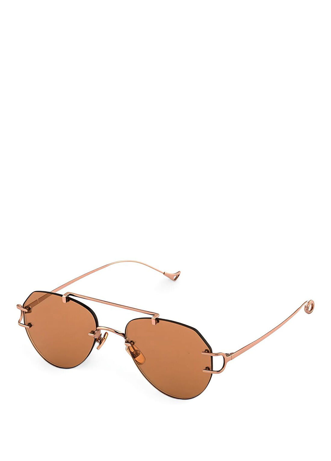 Eyepetizer Flow 9-45 Altın Rengi Unisex Güneş Gözlüğü
