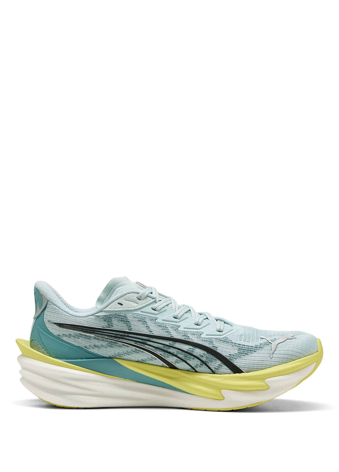 Puma Deviate Nitro™ 4 Mavi Erkek Koşu Ayakkabısı