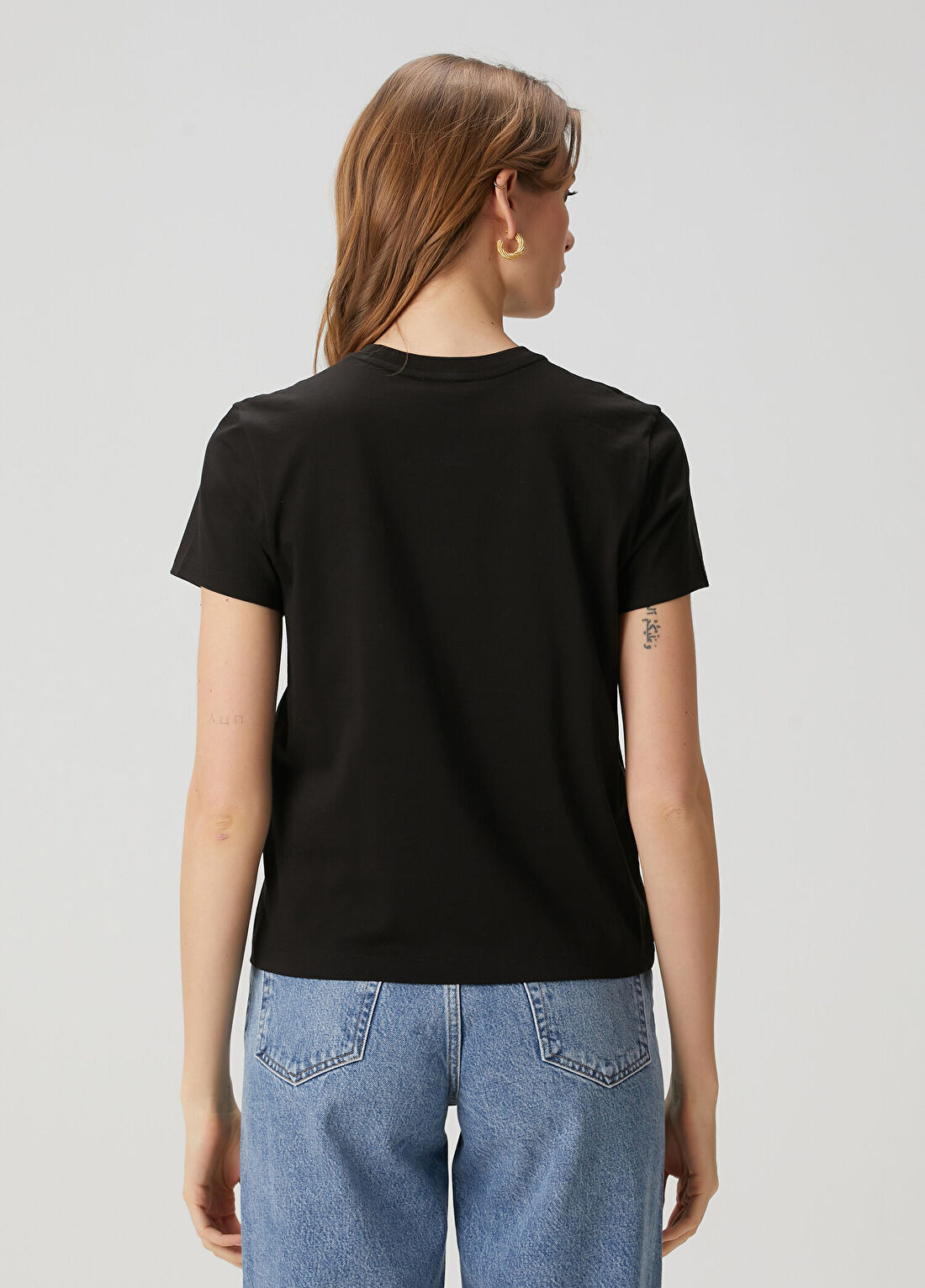 Vince Siyah T-shirt görsel 4