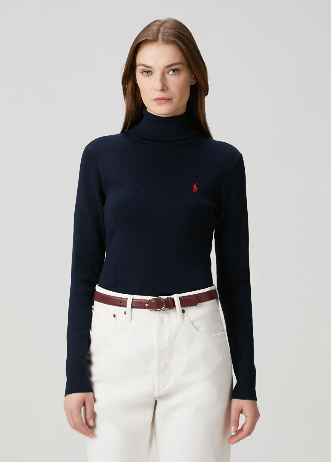 Polo Ralph Lauren Lacivert Triko görsel 3