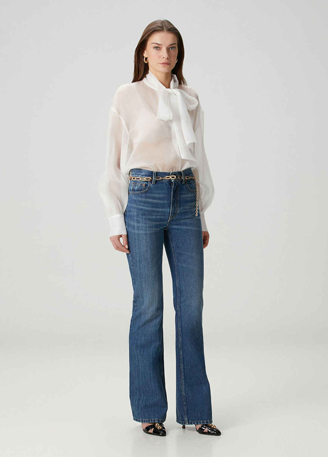 Chloe Indigo Jean Pantolon