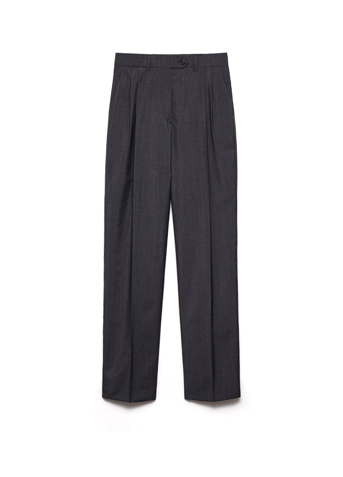 Prada Light Mohair Gri Kadın Pantolon
