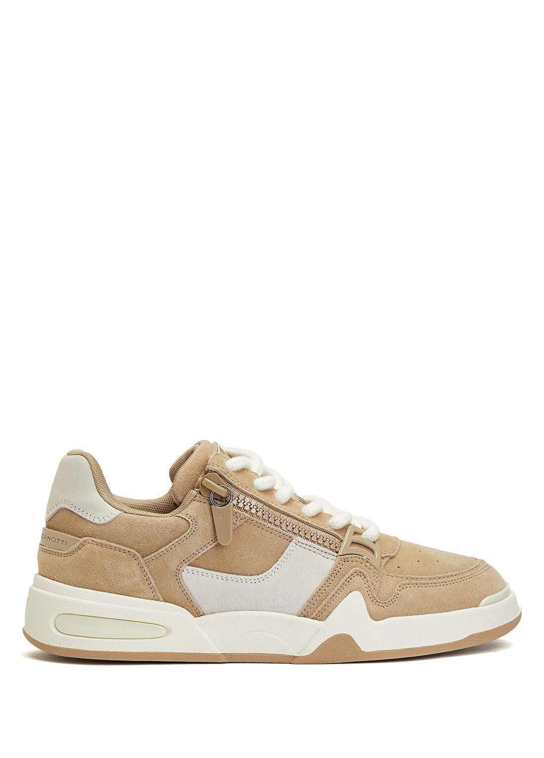 Giuseppe Zanotti Ghost Bej Erkek Nubuk Sneaker