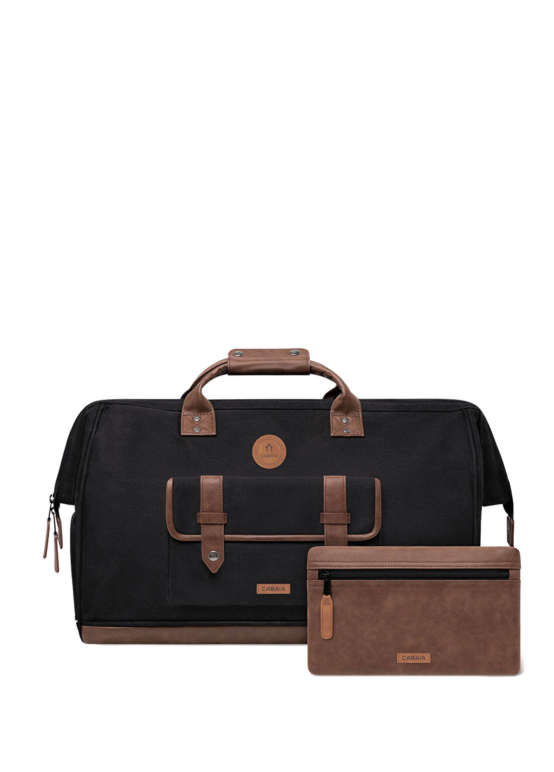 Cabaia Duffle Waxed Cotton Trogir Unisex Seyahat Çantası