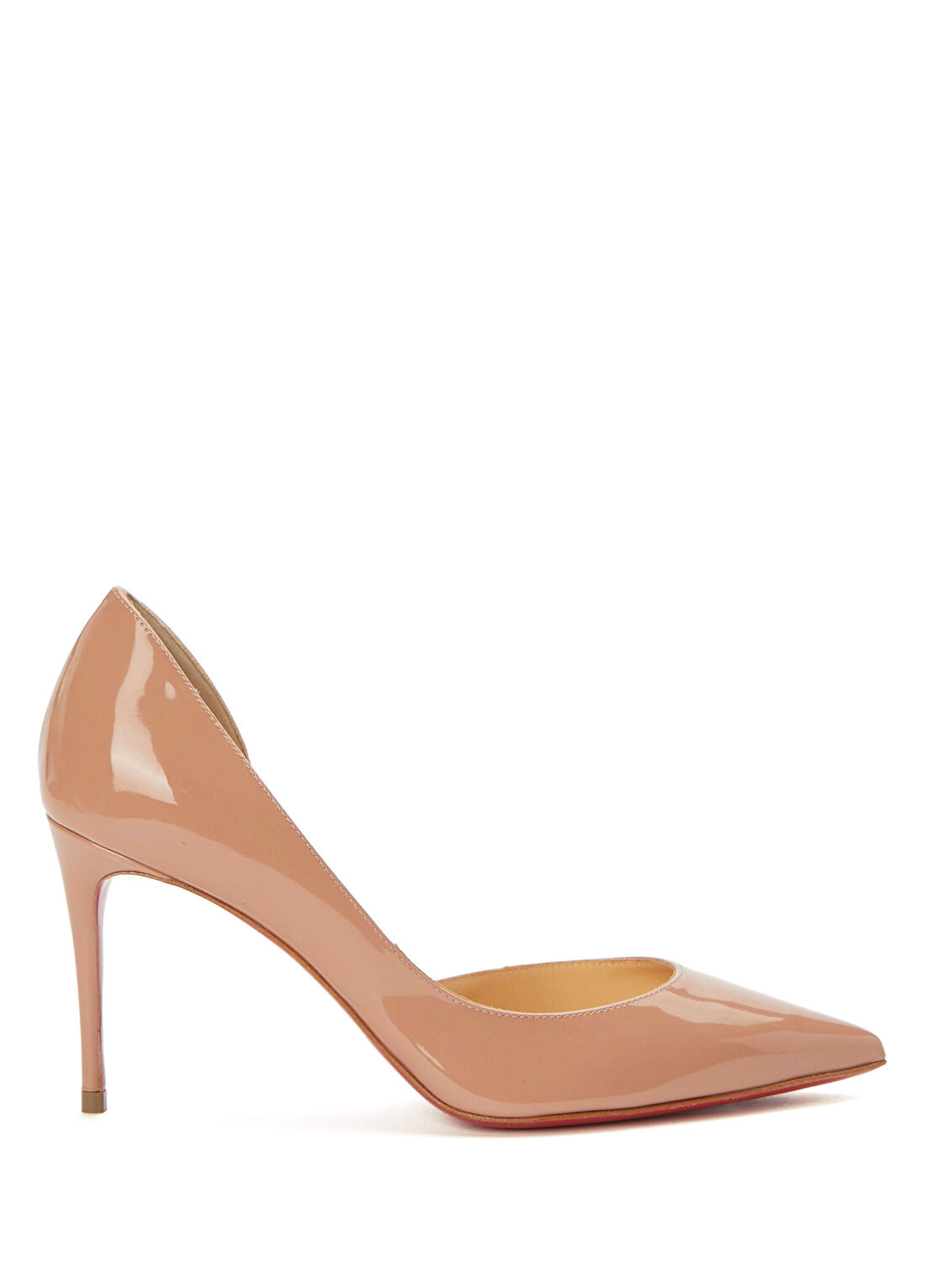 Christian Louboutin Iriza Pudra Deri Stiletto