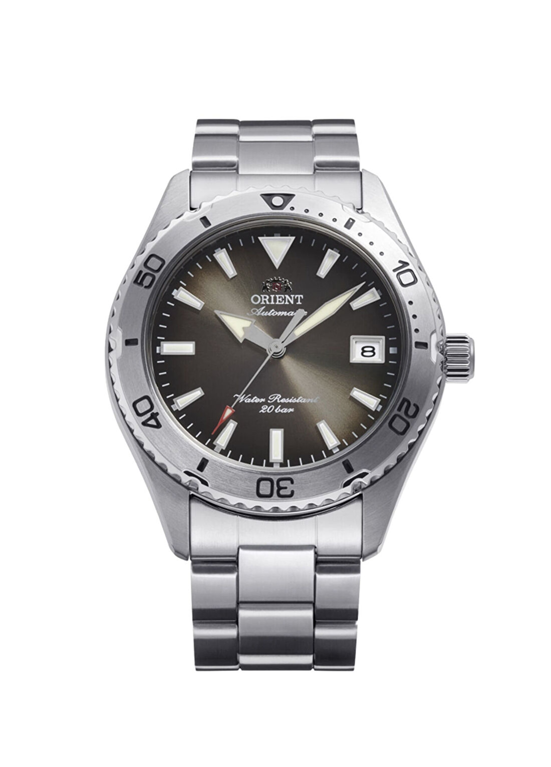 Orient RA-AC0Q15Y30B Gri Çelik Erkek Kol Saati