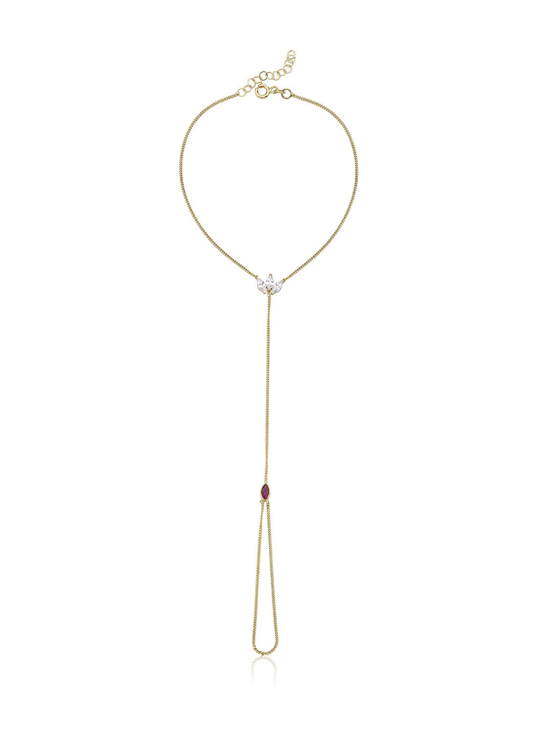 Hamza Yılmaz Jewelry Lotus Model 14 Ayar Altın Kadın Şahmeran