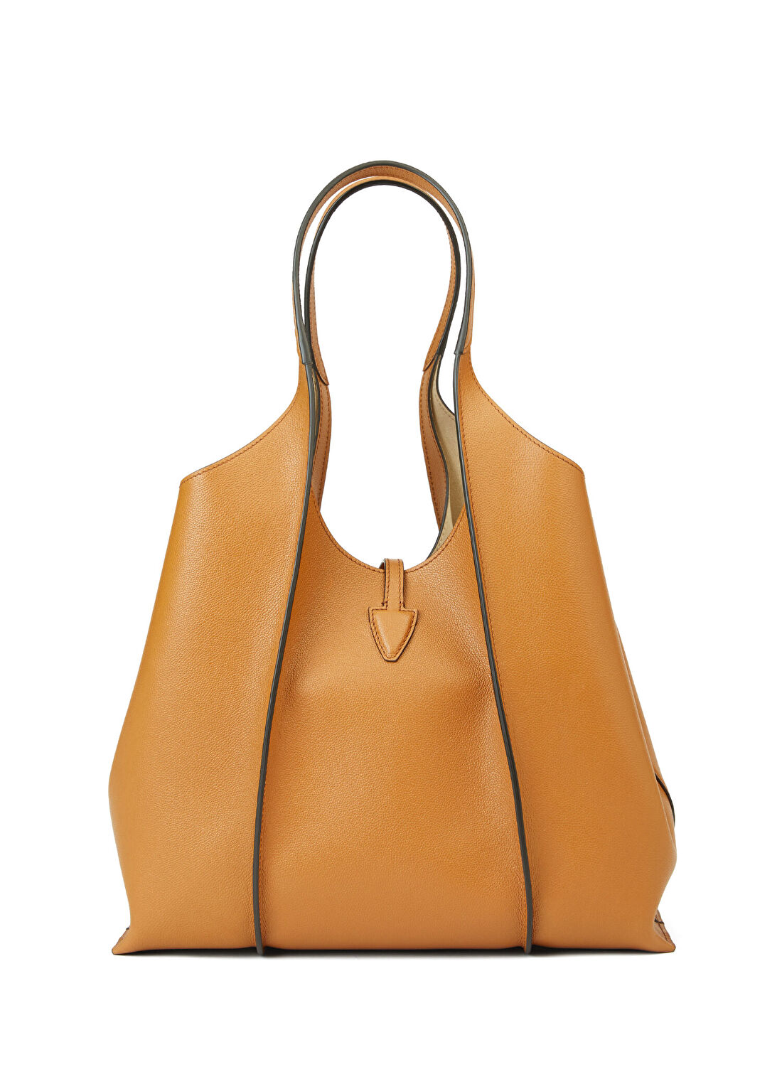 Tod's T-Timeless Taba Kadın Deri Alışveriş Çantası görsel 4