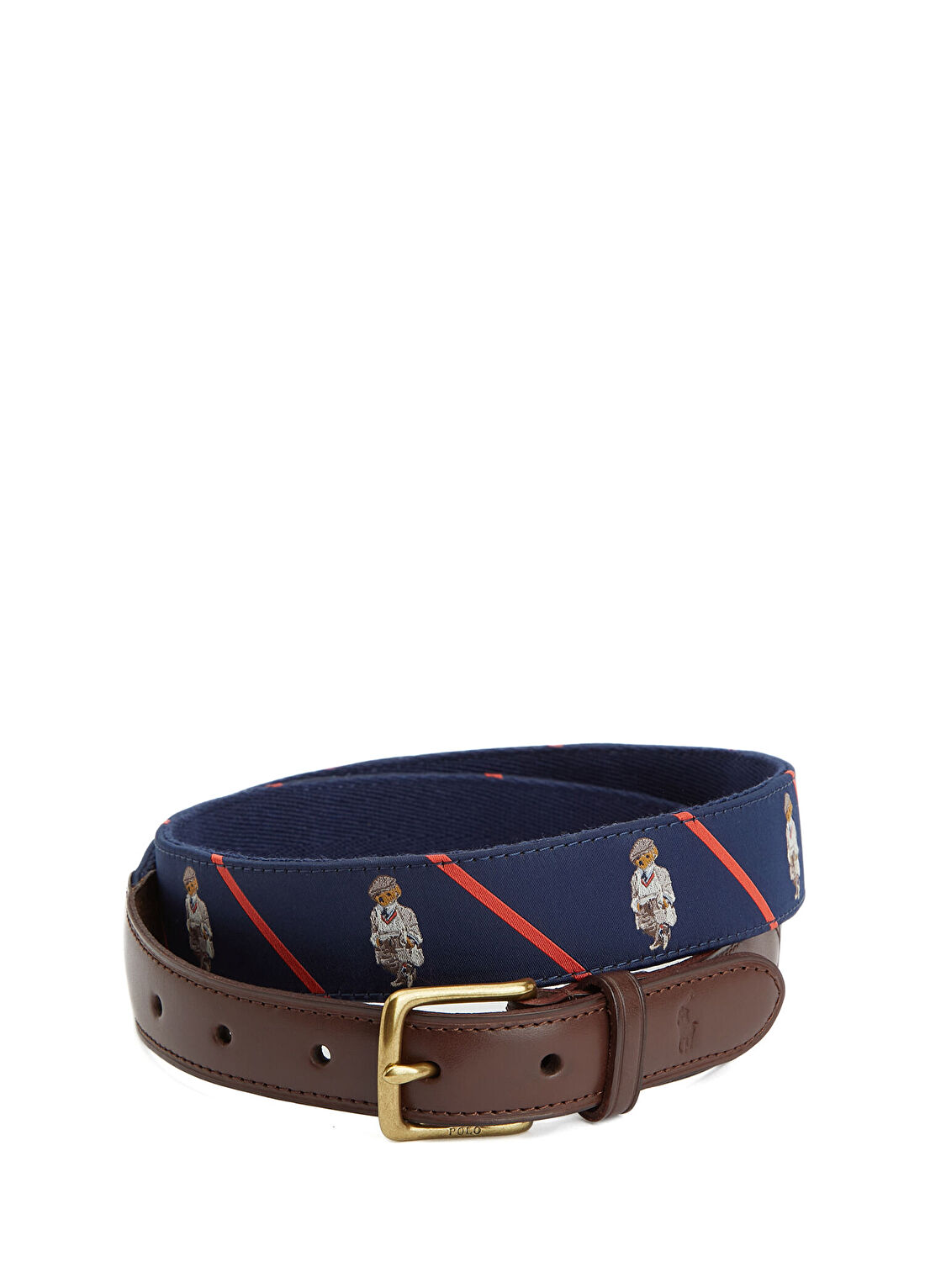 Polo Ralph Lauren Lacivert Erkek Kemer