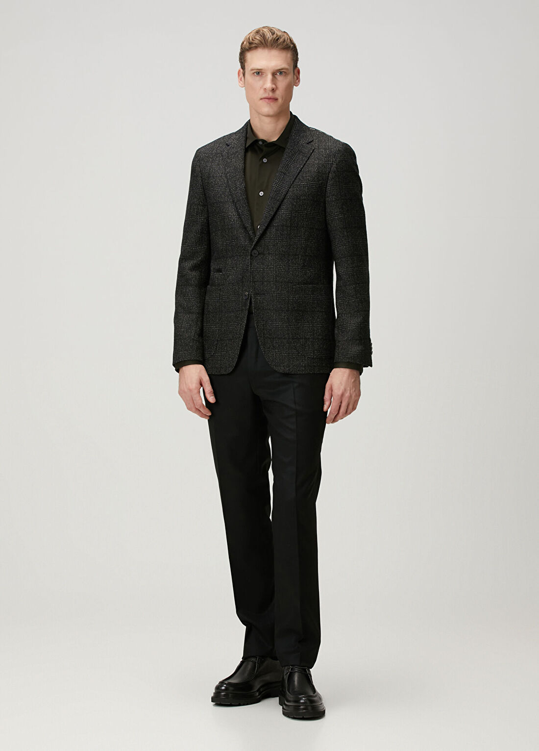 Beymen Collection Drop 7 Siyah Yün Pantolon
