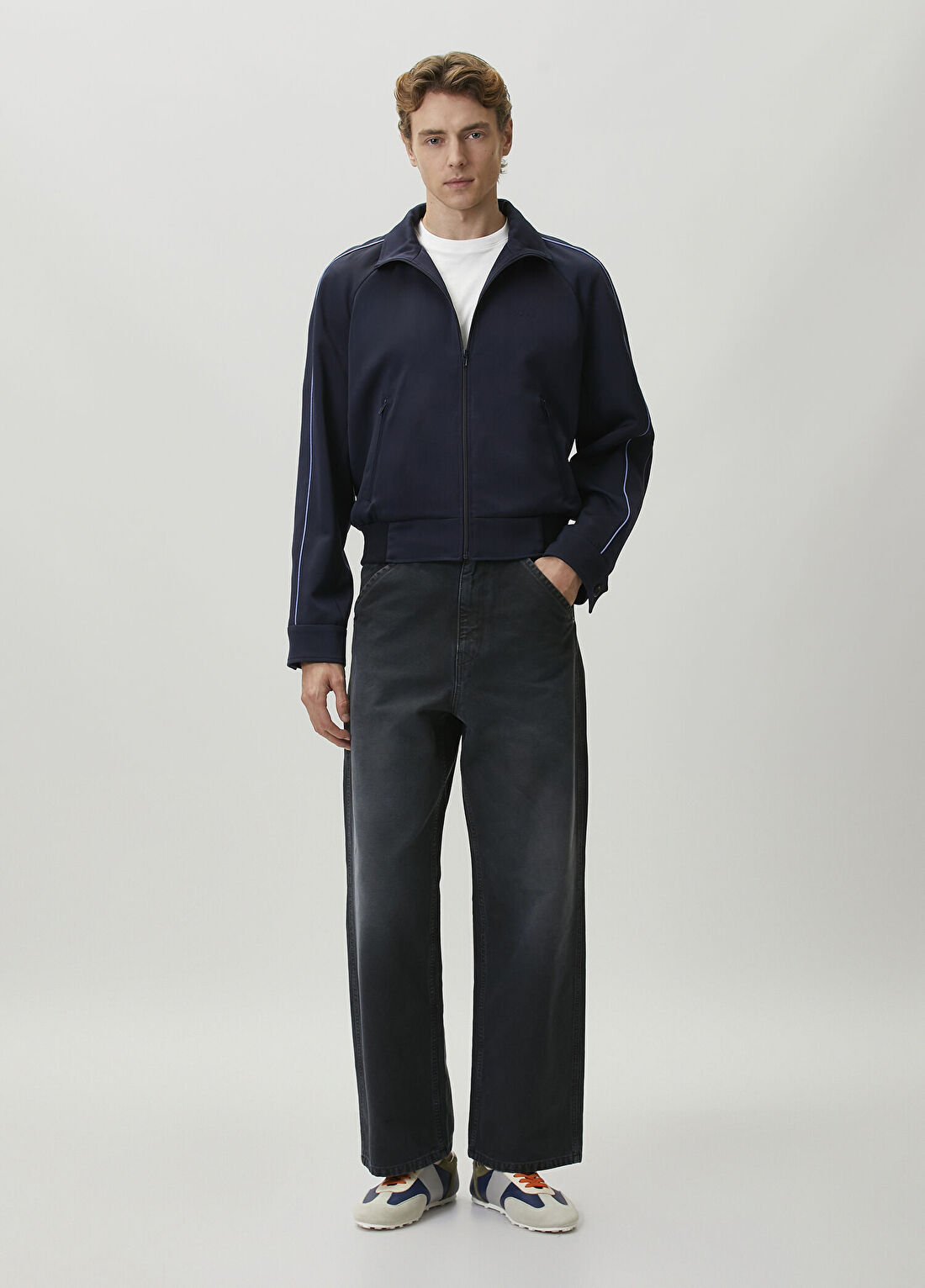 Marni Siyah Jean Pantolon