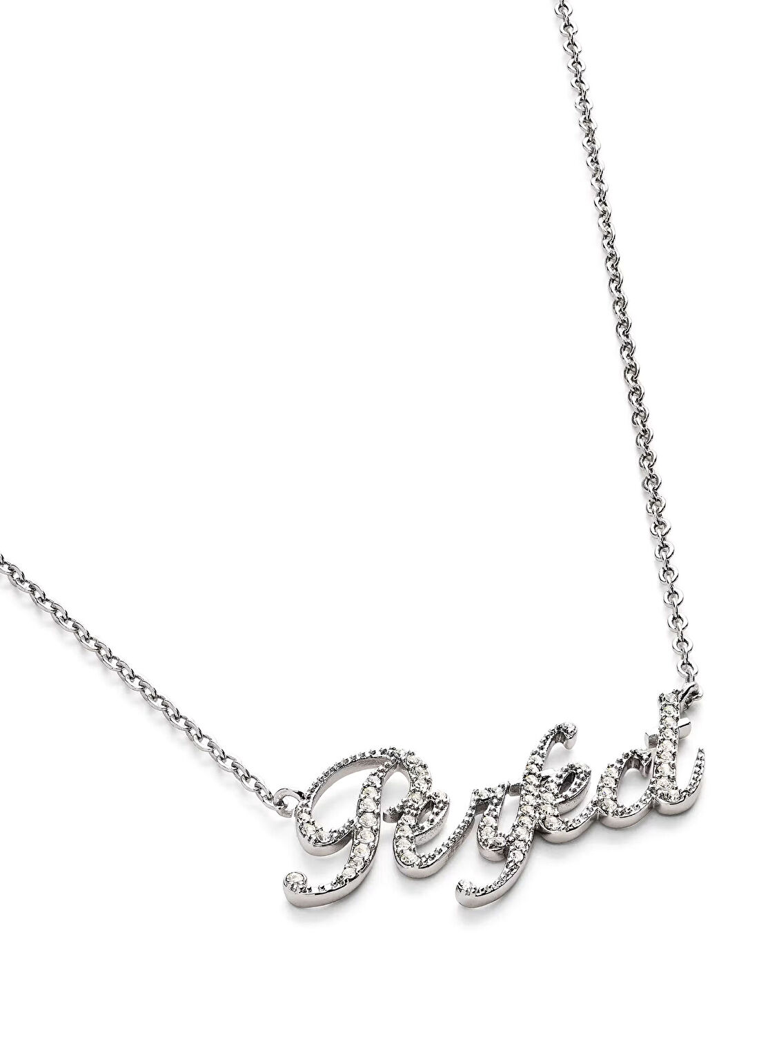 Marc Jacobs Perfect Silver Kadın Kolye görsel 3