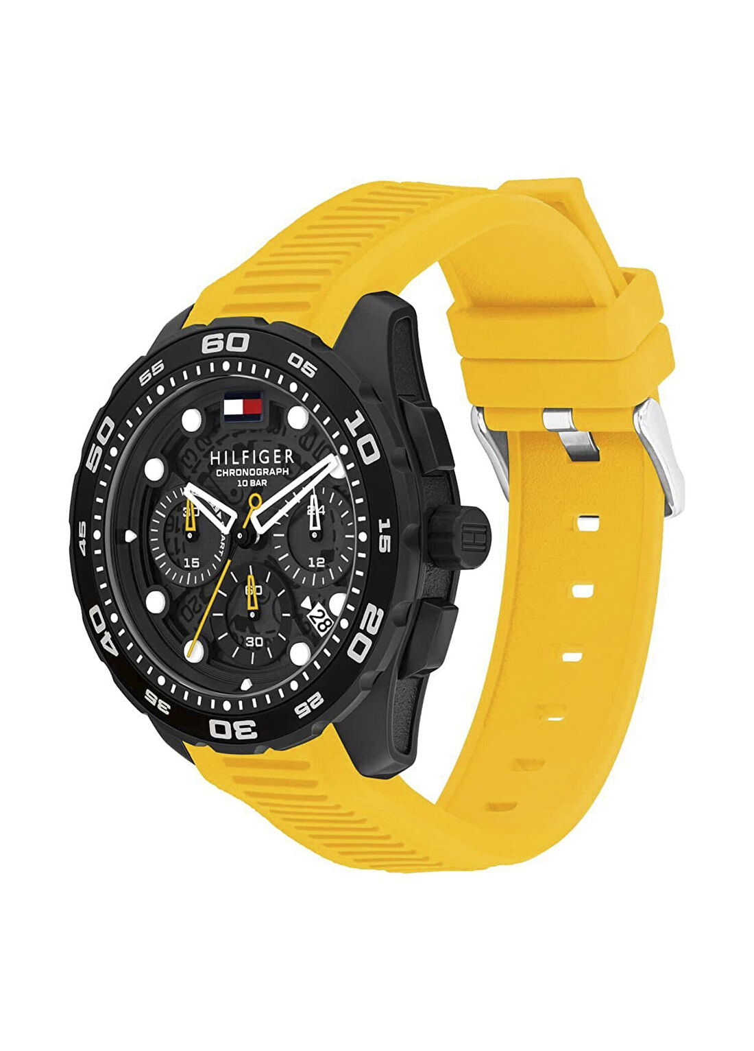Tommy Hilfiger TH1792235 TH-Regatta Sarı Erkek Kol Saati görsel 2