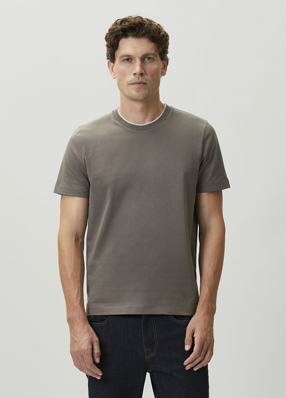 Corneliani Bej T-shirt