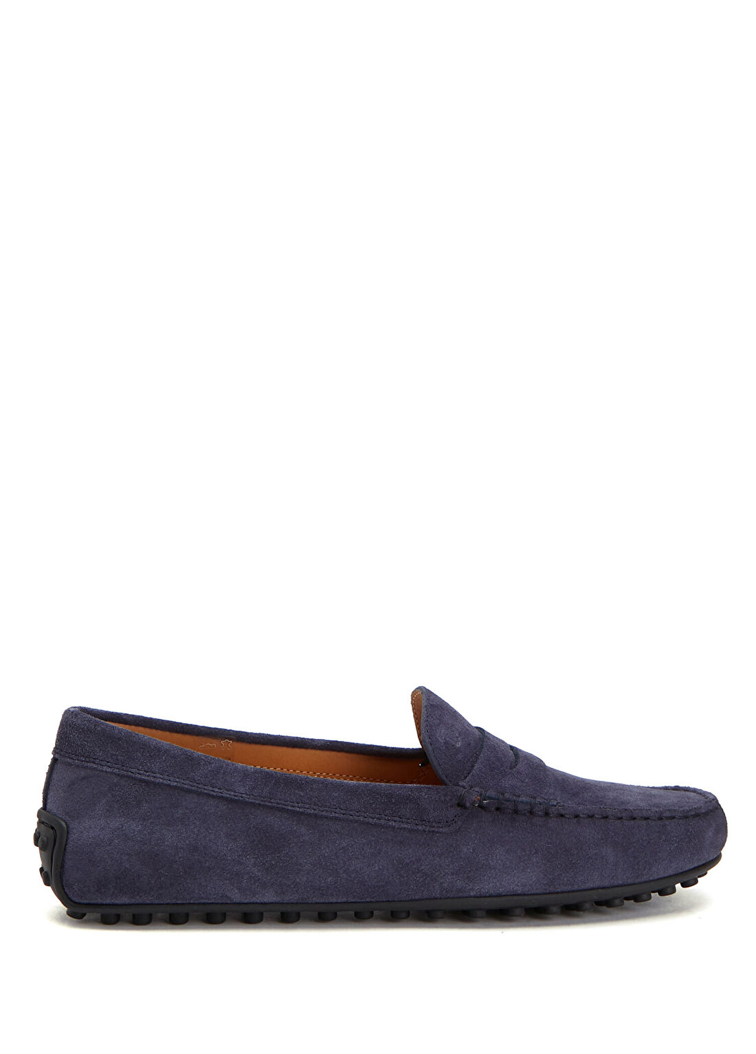 Tod's Lacivert Kadın Süet Loafer