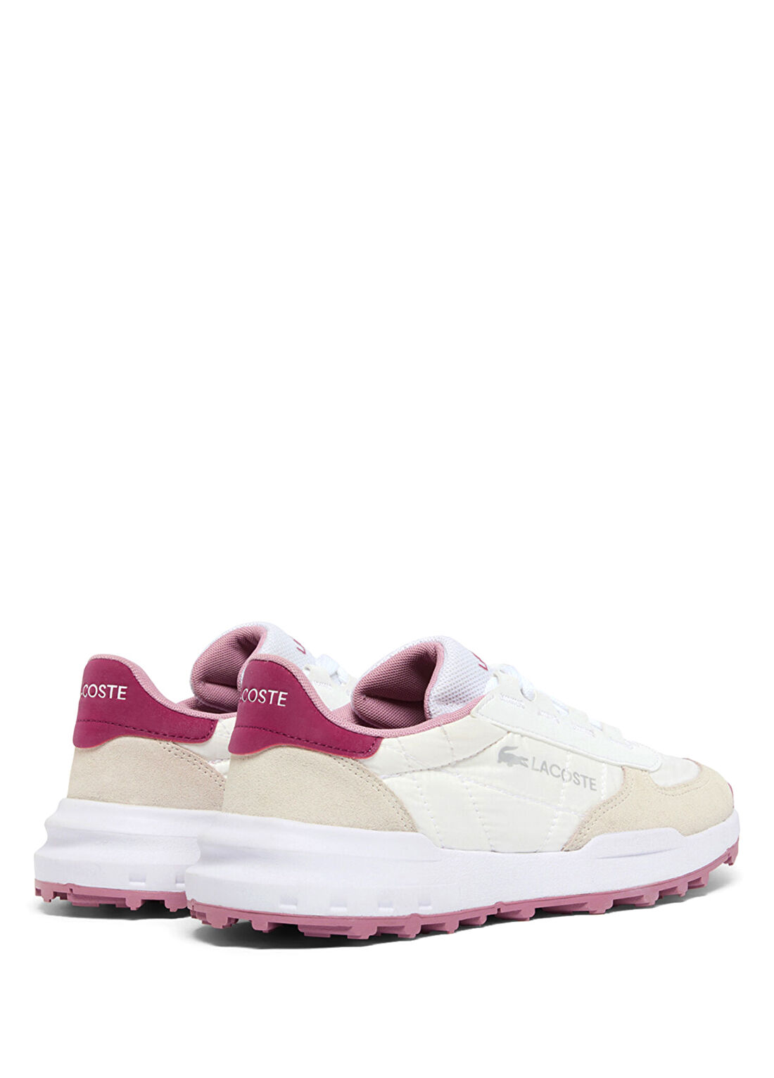 Lacoste Elite Active Evo Beyaz Kadın Sneaker görsel 3