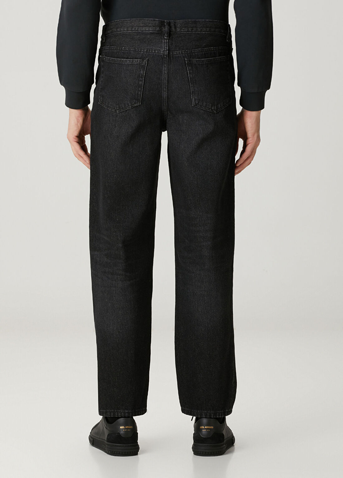 A.P.C. Martin Siyah Jean Pantolon görsel 3