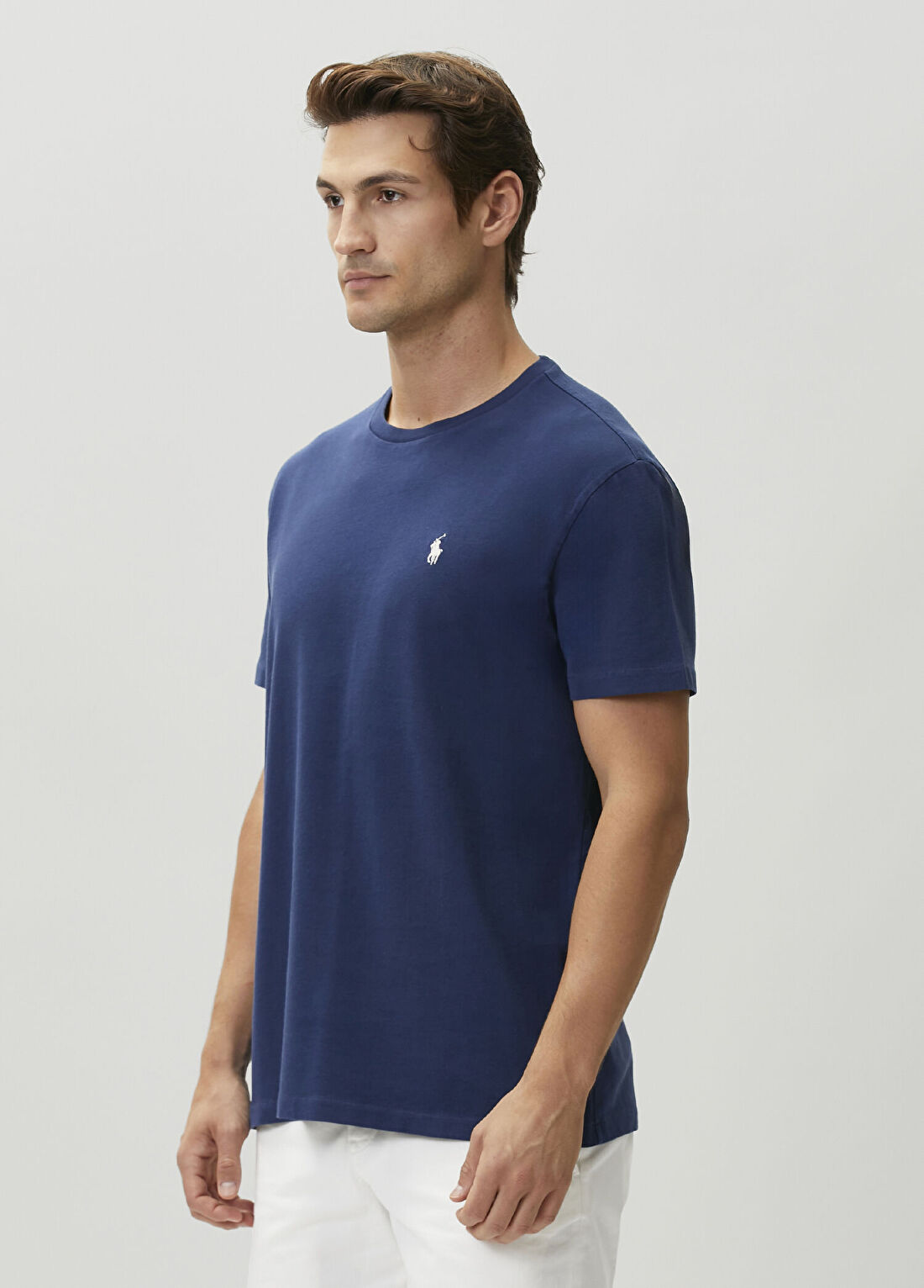 Polo Ralph Lauren Classic Fit Lacivert T-shirt görsel 3