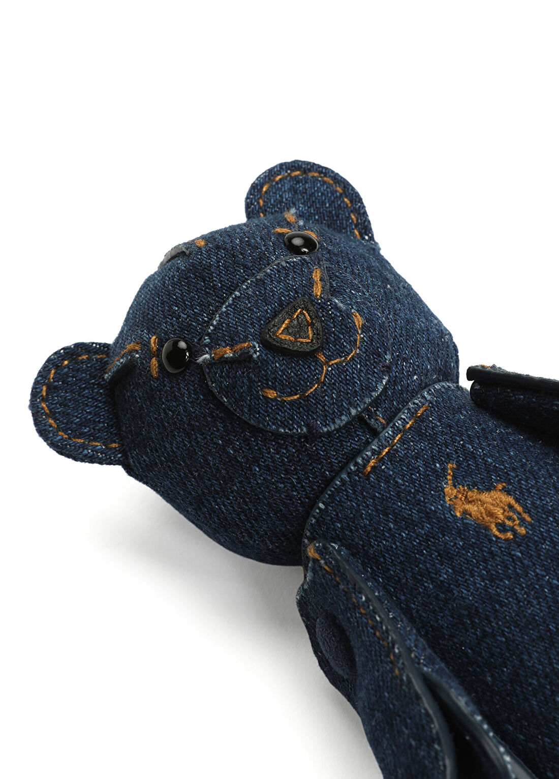 Polo Ralph Lauren Polo-Bear Lacivert Denim Çanta Aksesuarı görsel 3