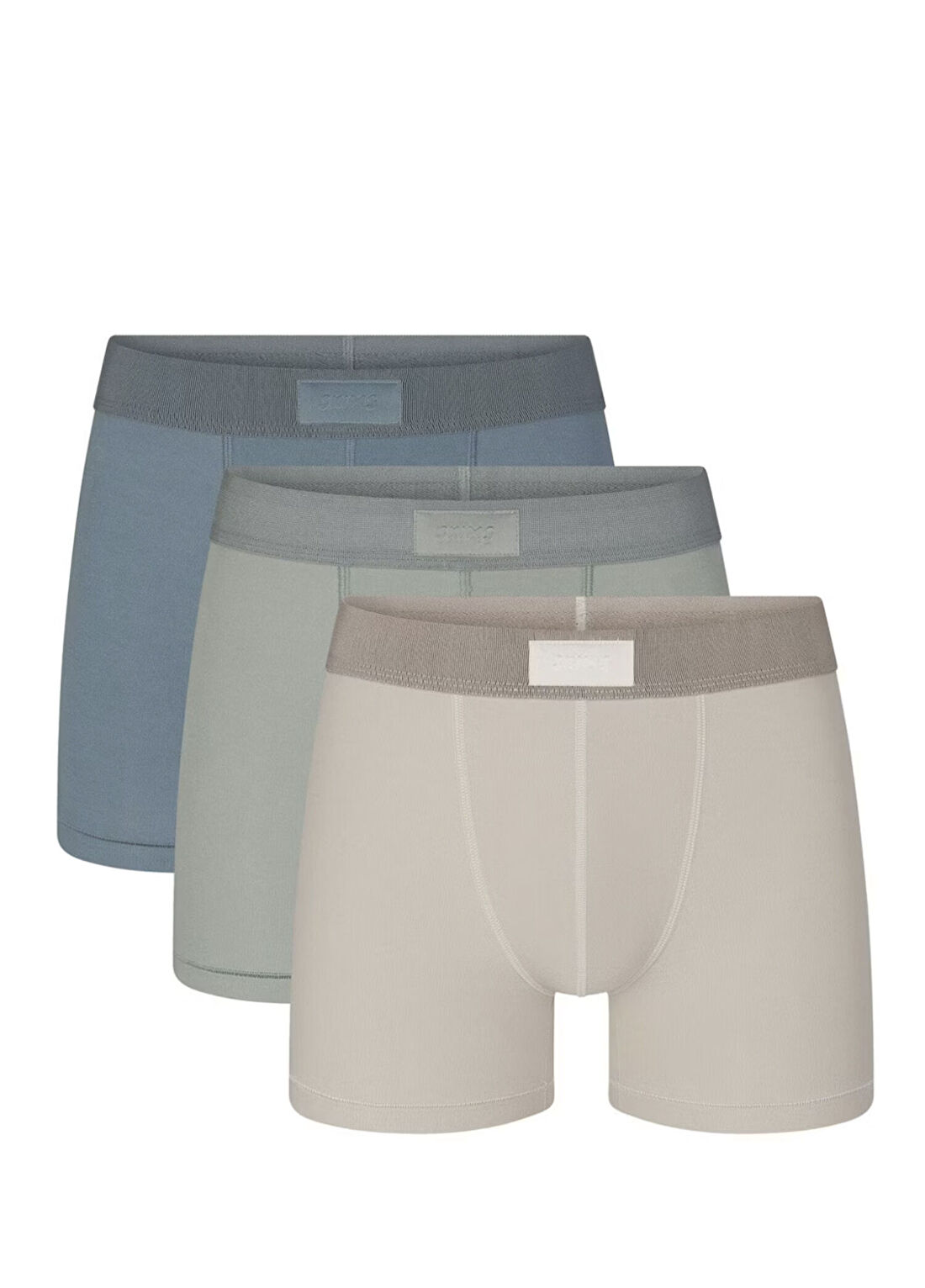 Skims 5" Cotton 3lü Boxer Seti