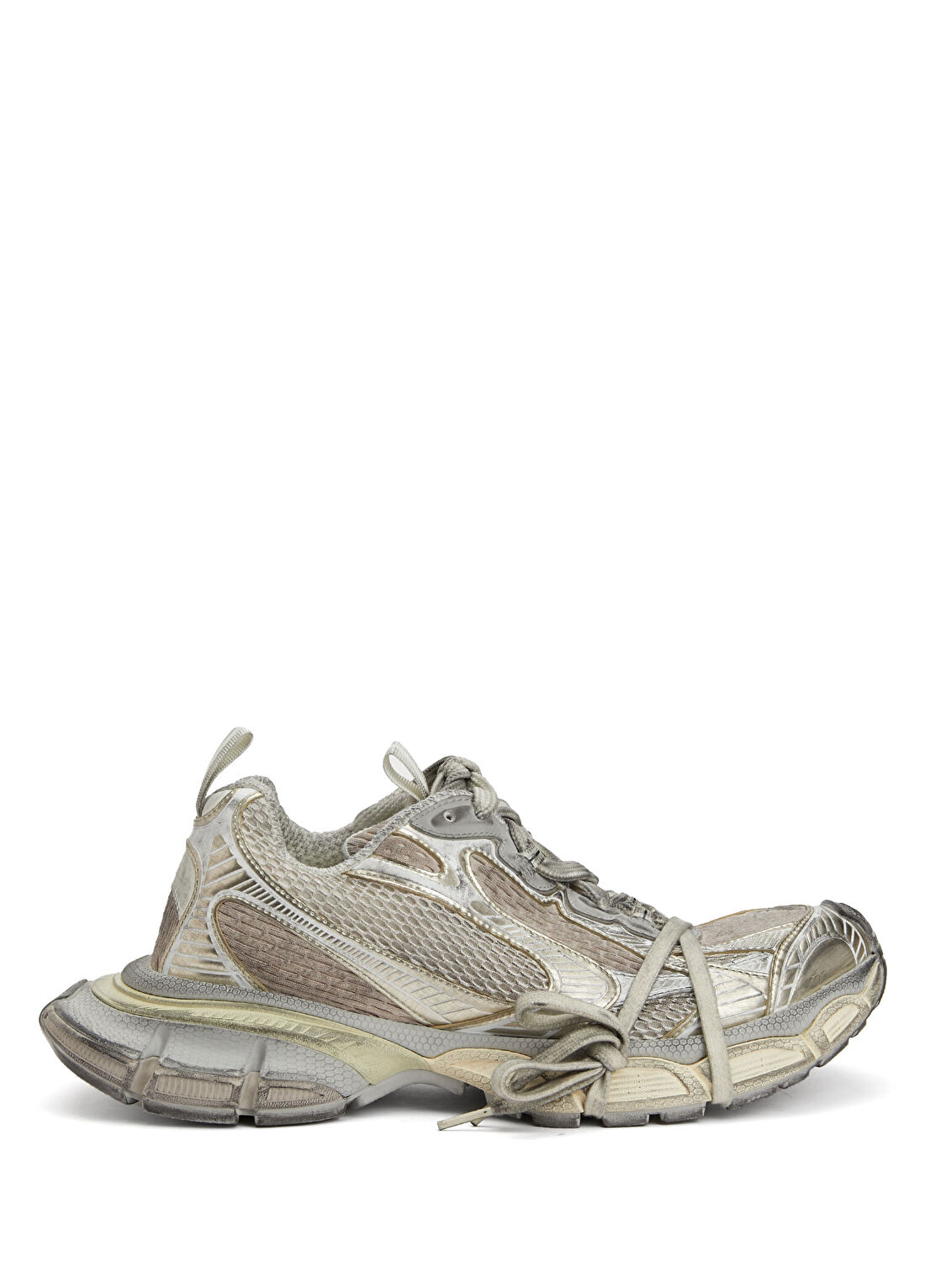Balenciaga 3XL Krem Erkek Sneaker