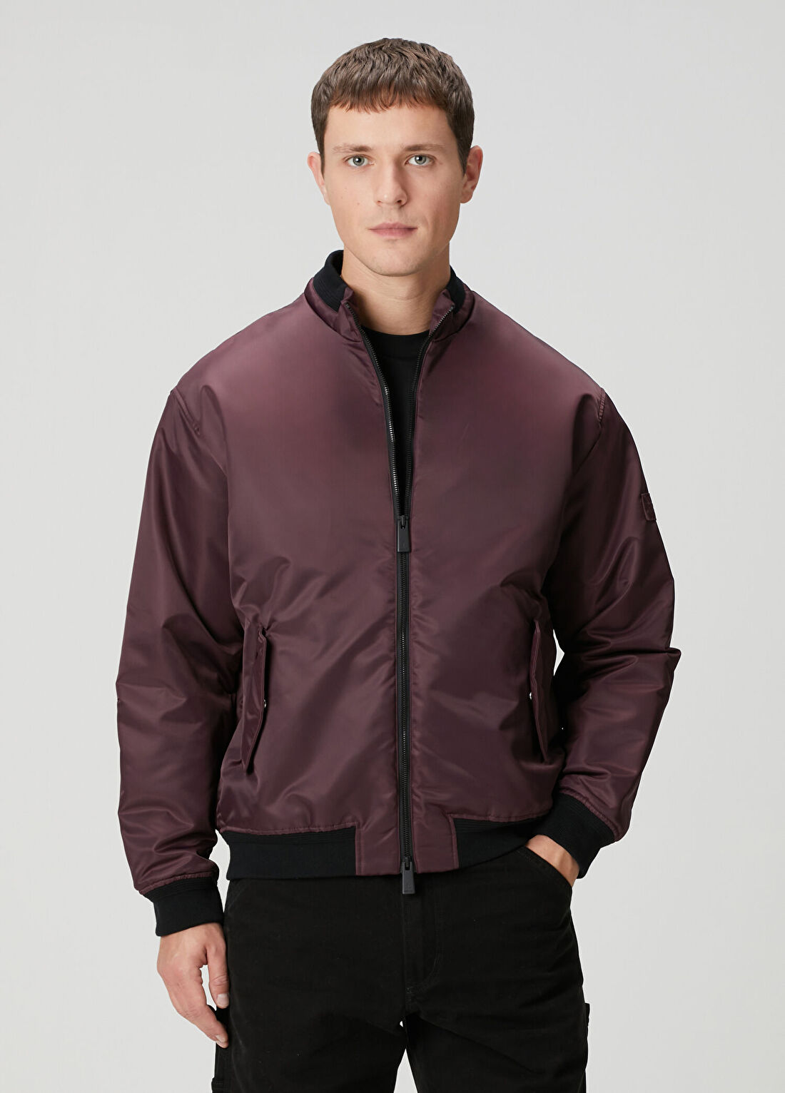 Premiata Bordo Yün Bomber Mont