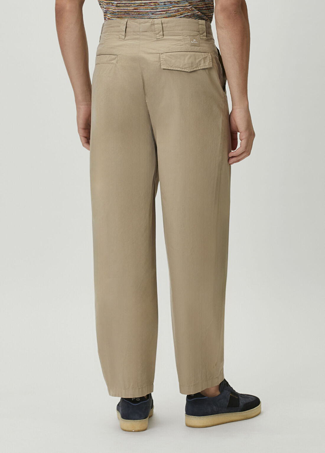 PS Paul Smith Bej Pantolon görsel 3
