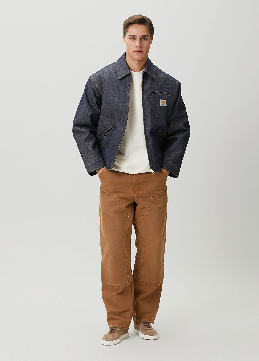 Carhartt WIP Kahverengi Kargo Pantolon