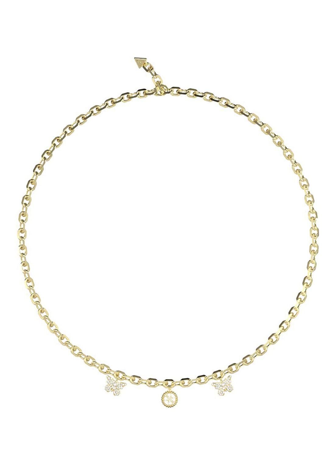 Guess JGUJUBN06129JWYGTU Altın Rengi Çelik Kadın Kolye