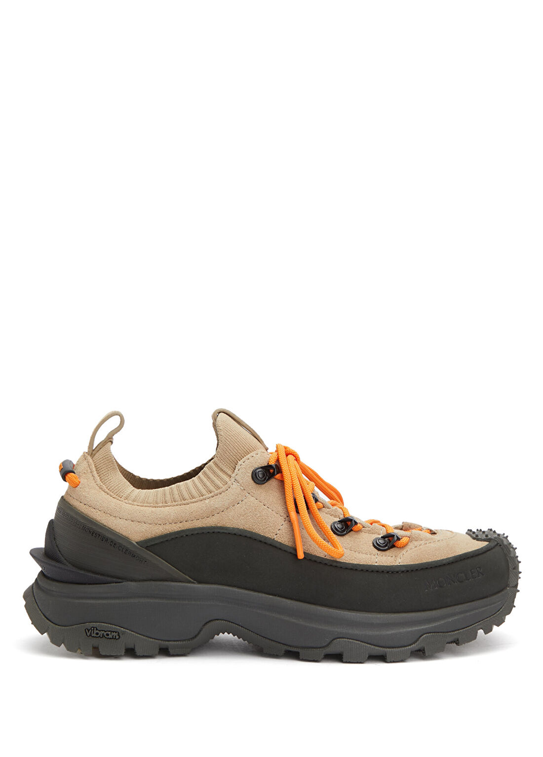 Moncler Trailgrip Bej Erkek Sneaker