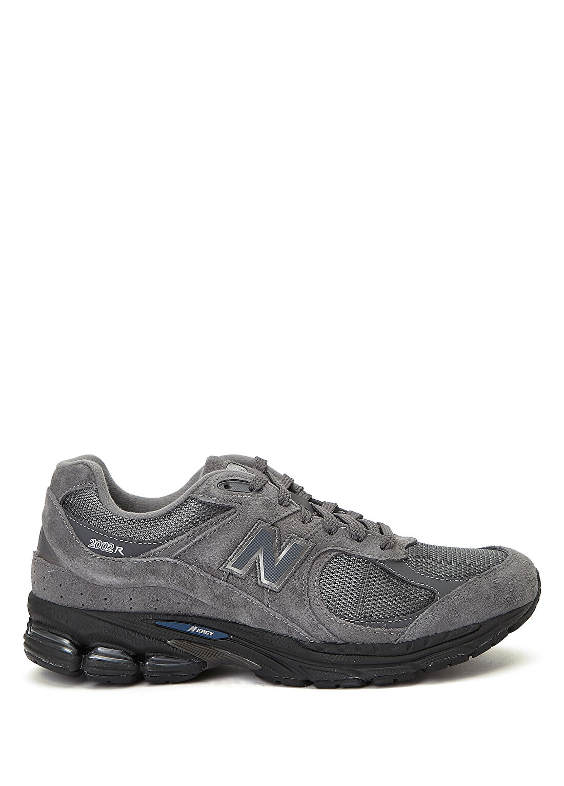 New Balance 2002 Koyu Gri Erkek Deri Sneaker